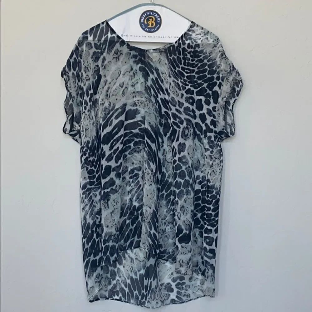 Show Me Your Mumu Leopard Tunic/Cover Up
